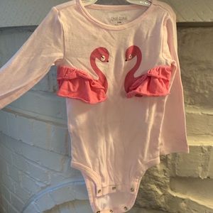 Okie Dokie Long sleeve Onsie